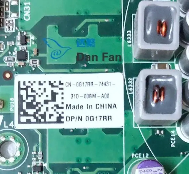 Alt view image 2 of 4 - IPIMB-PV For XPS 2710 AIO Motherboard CN-0G17RR 0G17RR Mainboard 100% Tested Fully Work