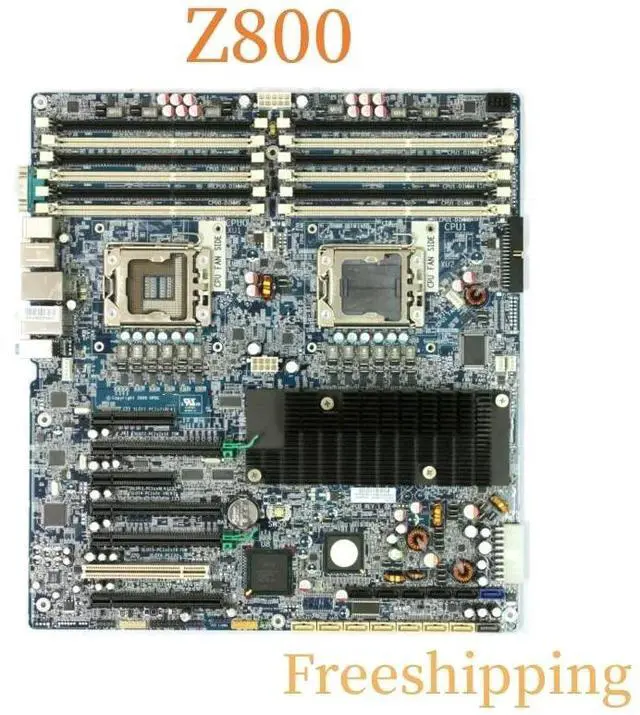 Main image of 460838-003 For Z800 Workstation Motherboard 591182-001 X58 LGA1366 DDR3 Mainboard 100% Tested Fully Work