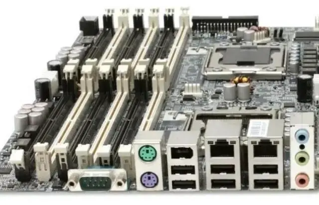 Alt view image 3 of 3 - 460838-003 For Z800 Workstation Motherboard 591182-001 X58 LGA1366 DDR3 Mainboard 100% Tested Fully Work