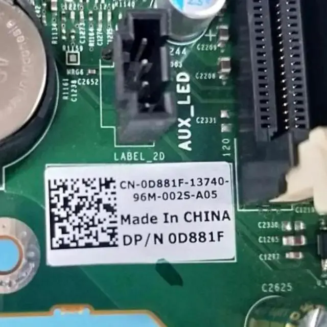 Alt view image 2 of 3 - CN-0D881F  For Precision T7500 Motherboard 0D881F  D881F  LGA1366 Mainboard 100% Tested Fully Work