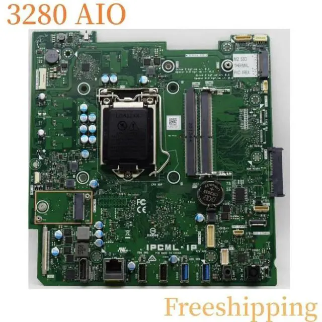 Main image of CN-0PRFF3 For Optiplex 3280 AIO Motherboard IPCML-IP 0PRFF3 PRFF3 LGA1151 DDR4 Mainboard 100% Tested Fully Work