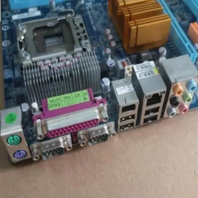 Alt view image 3 of 3 - GA-6TXSL-RH For 1366 Pin DDR3 X58 Mainboard 100% Tested Fully Work