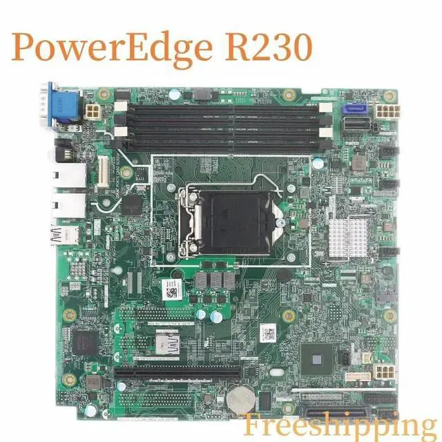 Main image of CN-0XN8Y6 For PowerEdge R230 Motherboard 0XN8Y6 XN8Y6 C236 LGA1151 DDR4 Mainboard 100% Tested Fully Work