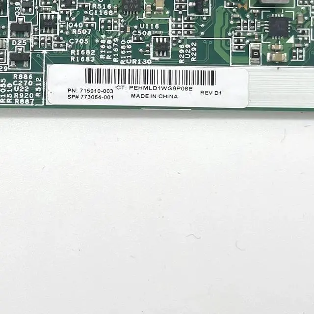 Alt view image 3 of 4 - 715910-003 12005-3 For ML310E  Motherboard 773064-001 Mainboard 100% Tested Fully Work