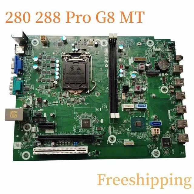 Main image of M45511-001 For 290 G4 ZHAN99 Pro G4 288 Pro G8 MT Motherboard M45511-601 M16092-002 Mainboard 100% Tested Fully Work