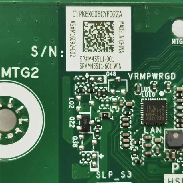 Alt view image 2 of 5 - M45511-001 For 290 G4 ZHAN99 Pro G4 288 Pro G8 MT Motherboard M45511-601 M16092-002 Mainboard 100% Tested Fully Work