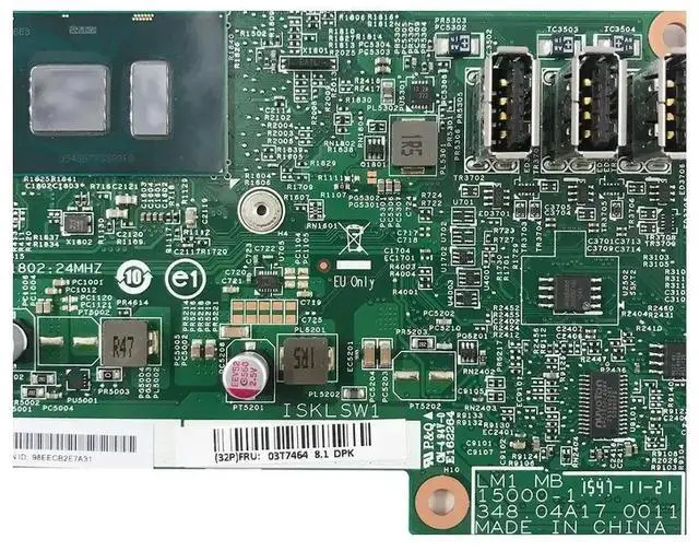 Alt view image 2 of 4 - 03T7464 For ThinkCentre X1 Motherboard 15000-1 348.04A17.0011 Mainboard 100%tested fully work