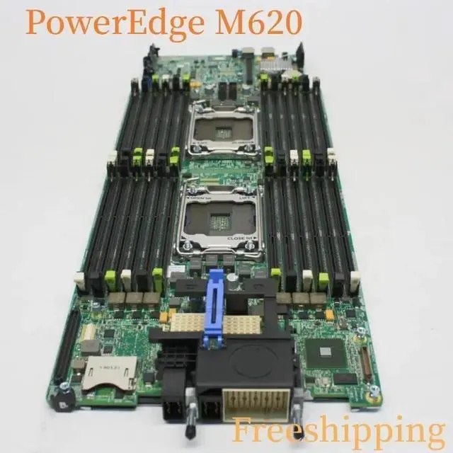 Main image of CN-05YV77 For PowerEdge M620 Motherboard  J7PTY VHRN7 5YV77 NJVT7 LGA2011 DDR3 Mainboard 100% Tested Fully Work