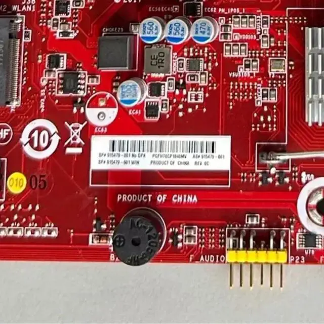 Alt view image 2 of 3 - 915479-001 For Omen 880 880-010NA Motherboard 915479-601 AM4 DDR4 Mainboard 100% Tested Fully Work