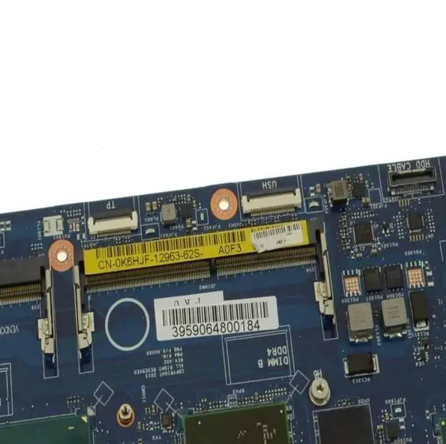 Alt view image 2 of 4 - CN-0K6HJF For Latitude E5570 Motherboard LA-C841P 0K6HJF K6HJF Mainboard 100% Tested Fully Work