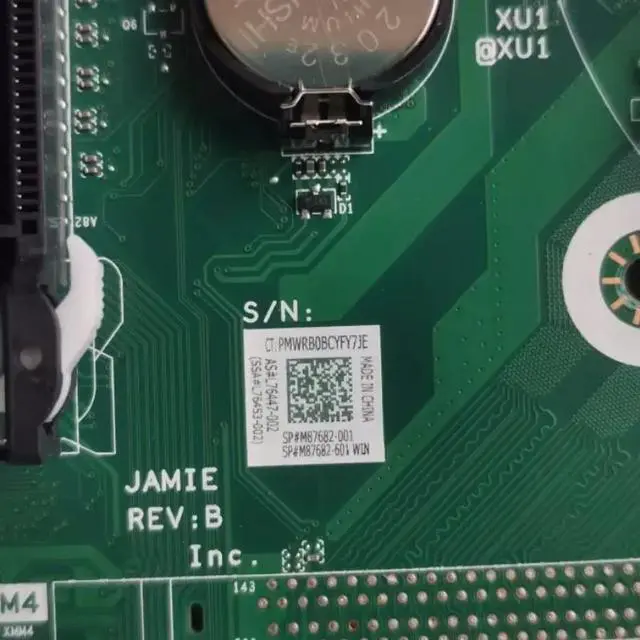 Alt view image 2 of 2 - M87682-001 For 400 G7 MT Motherboard M87682-601 L76447-002 L76453-002 DDR4 Mainboard 100% Tested Fully Work