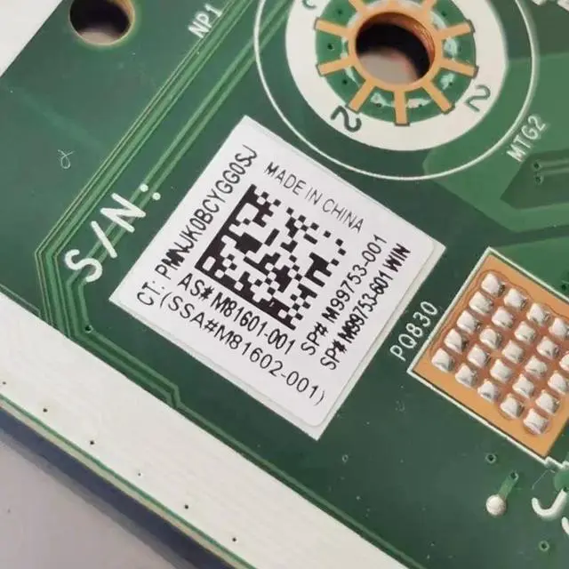 Alt view image 2 of 3 - For Pro SFF 400 G9 Desktop Motherboard M81601-001 M81602-002 M99753-001 M99753-601 Maintherboard 100% Tested Fully Work