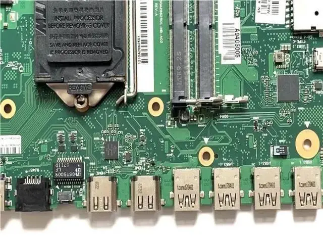 Alt view image 4 of 4 - For 34-B010 34-b025xt 34 Motherboard 900464-001 6050a2862501-mb-a02 Mainboard 100% Tested Fully Work