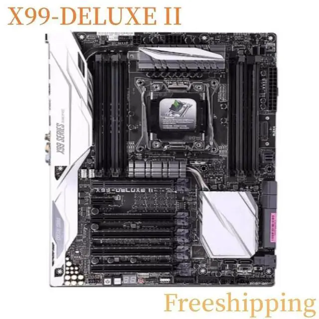Main image of For X99-DELUXE II Motherboard LGA 2011-V3 DDR4 Mainboard 100% Tested Fully Work