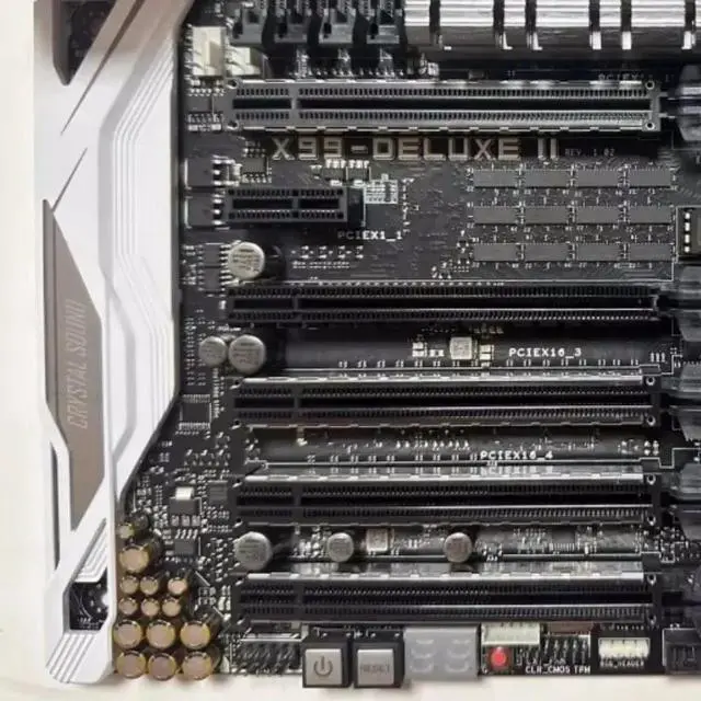 Alt view image 2 of 3 - For X99-DELUXE II Motherboard LGA 2011-V3 DDR4 Mainboard 100% Tested Fully Work