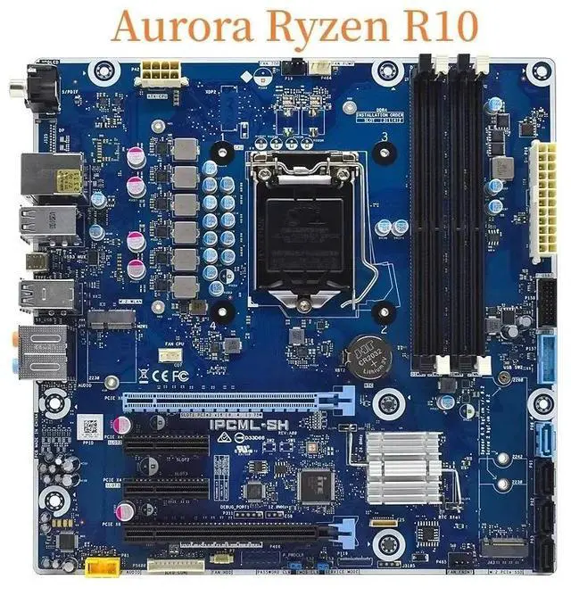 Main image of AMMTS-SH For Alienware R10 Motherboard 0NWN7M NWN7M 0TYR0X TYR0X LGA1151 DDR4 Mainboard 100% Tested Fully Work