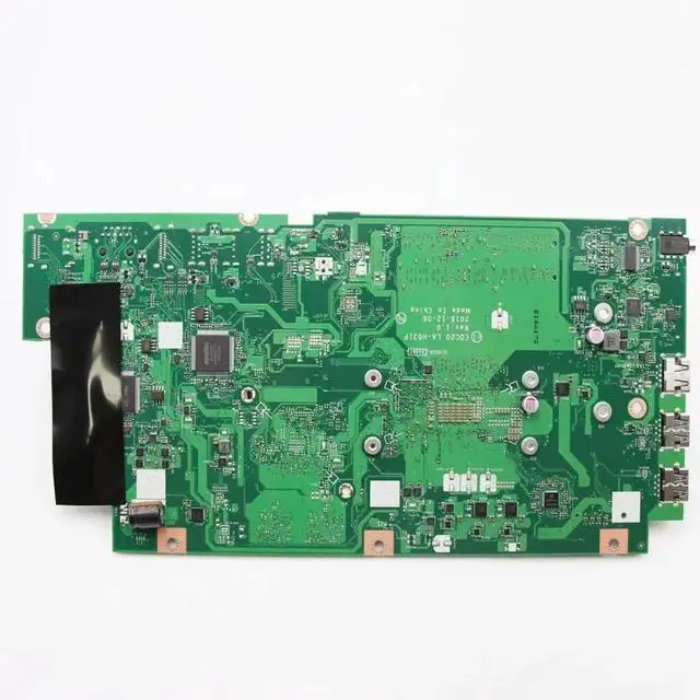 Alt view image 4 of 5 - For S5430 V540-24IWL I3-8145U AIO Motherboard 01LM755 E0C20 LA-H031P Mainboard 100% Tested Fully Work