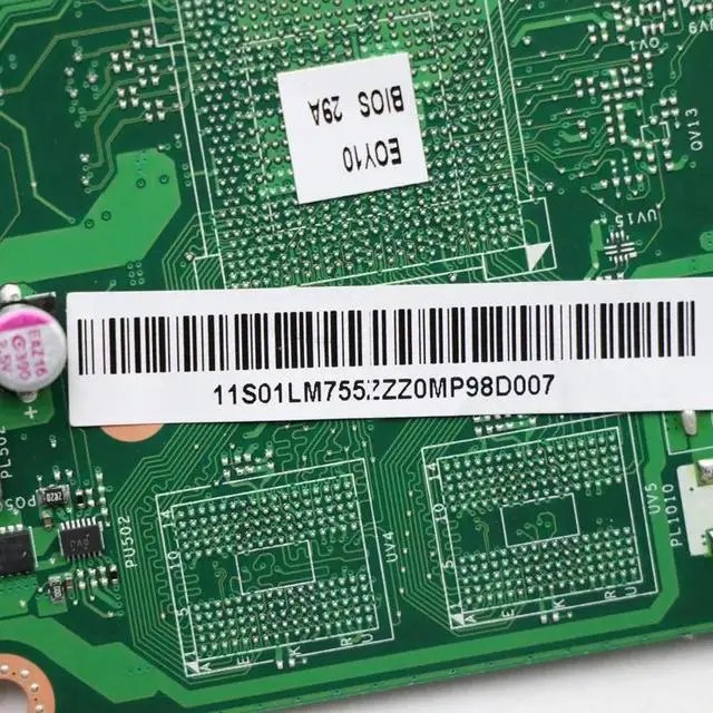 Alt view image 5 of 5 - For S5430 V540-24IWL I3-8145U AIO Motherboard 01LM755 E0C20 LA-H031P Mainboard 100% Tested Fully Work