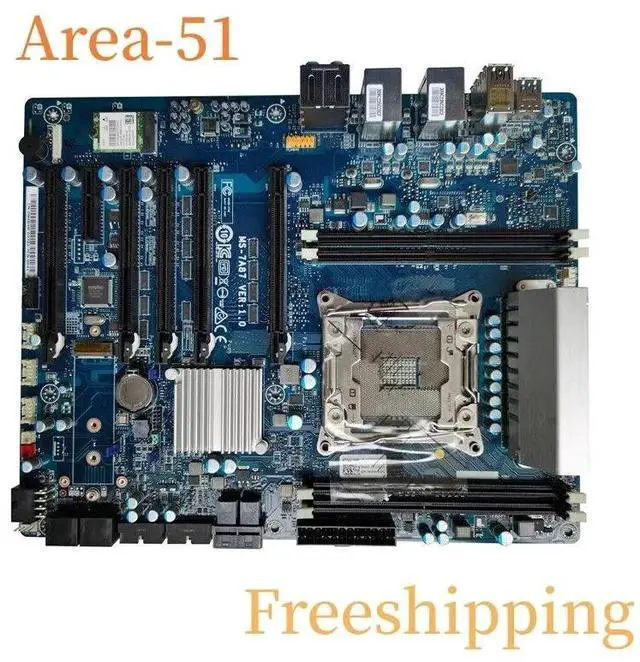 Main image of CN-0N4R4N For Alienware Area-51 R5 Motherboard MS-7A87 0N4R4N N4R4N DDR4 Mainboard 100% Tested Fully Work