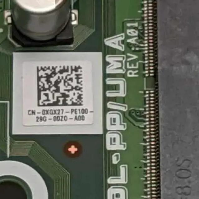 Alt view image 2 of 4 - IPADL-PP/UM For OptiPlex 7400 AIO Motherboard CN-0XGX27 0XGX27 XGX27 With  RX 6500M 4GB Mainboard 100% Tested Fully Work