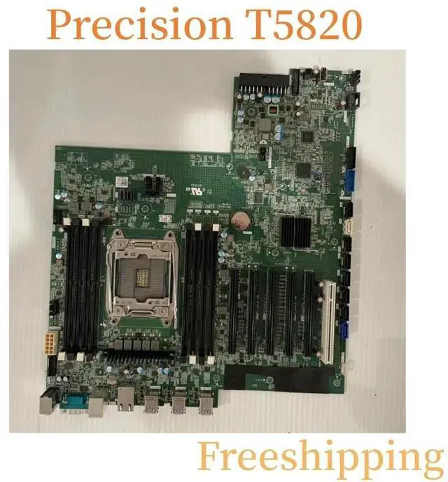 Main image of CN-02M8NY For Precision T5820 Motherboard 02M8NY 2M8NY 0X8D8D X8D8D 02KVM LGA2011 DDR4 Mainboard 100% Tested Fully Work