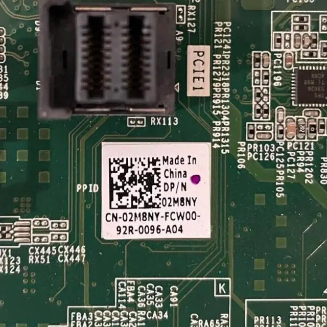 Alt view image 2 of 4 - CN-02M8NY For Precision T5820 Motherboard 02M8NY 2M8NY 0X8D8D X8D8D 02KVM LGA2011 DDR4 Mainboard 100% Tested Fully Work