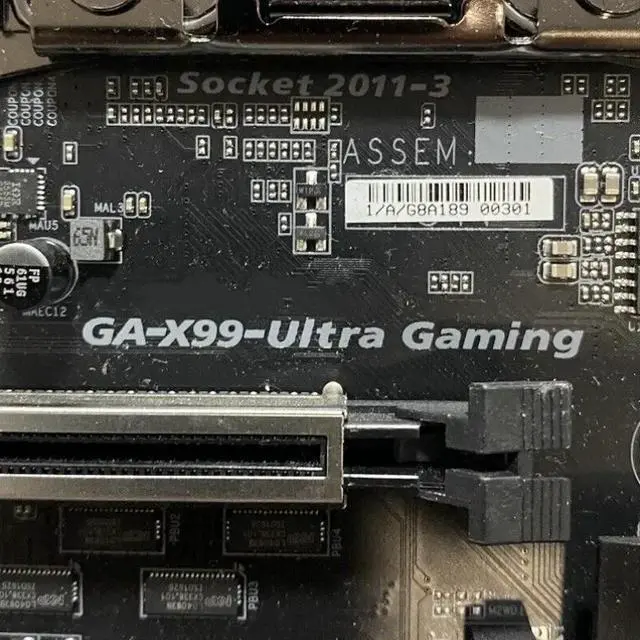 Alt view image 2 of 3 - For GA-X99-Ultra-Gaming Motherboard X99 LGA2011 DDR4 128GB Mainboard 100% Tested Fully Work