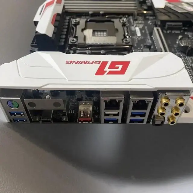 Alt view image 3 of 3 - For GA-X99-Ultra-Gaming Motherboard X99 LGA2011 DDR4 128GB Mainboard 100% Tested Fully Work