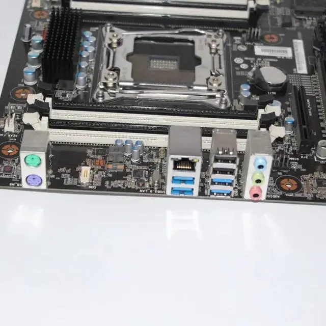 Alt view image 3 of 3 - BD0331 For ThinkStation P520 Motherboard 5B20W03040 00FC986 LGA2011 DDR4 Mainboard 100% Tested Fully Work
