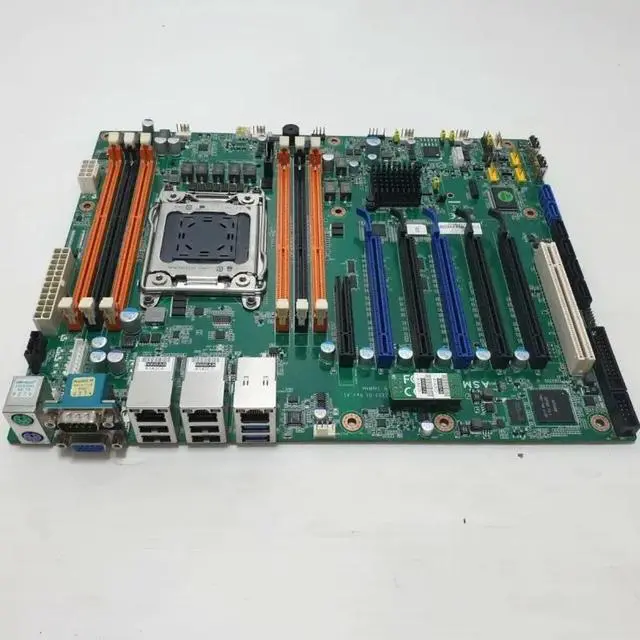 Alt view image 3 of 4 - For Advantech ASMB-822I Motherboard LGA2011 DDR3 Mainboard  100% Tested Fully Work