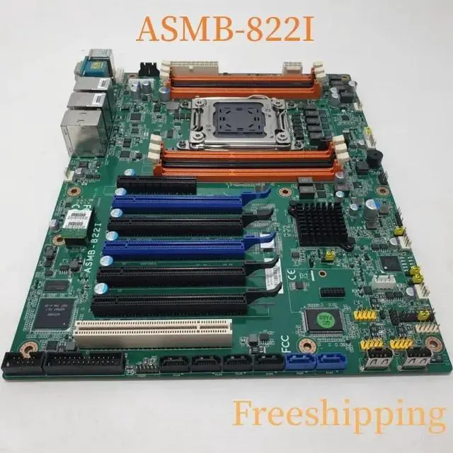 Main image of For Advantech ASMB-822I Motherboard LGA2011 DDR3 Mainboard  100% Tested Fully Work
