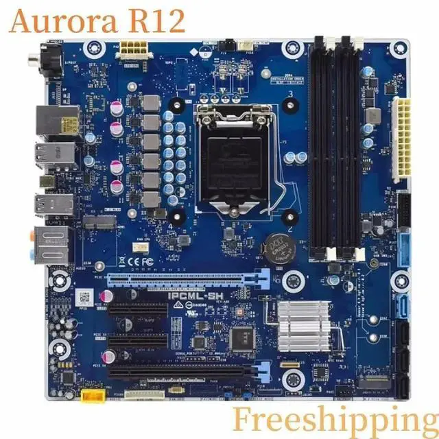 Main image of IPCML-SH For Alienware Aurora R12 Motherboard 0P0JWX P0JWX 07W25T 7W25T  LGA1200 DDR4 Mainboard 100% Tested Fully Work
