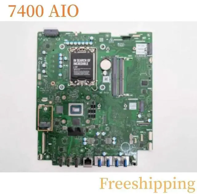 Main image of CN-0H8Y1N For OptiPlex 7400 AIO Motherboard IPADL-PP/DGPU 0H8Y1N H8Y1N With  RX 6500M 4GB Mainboard 100% Tested Fully Work