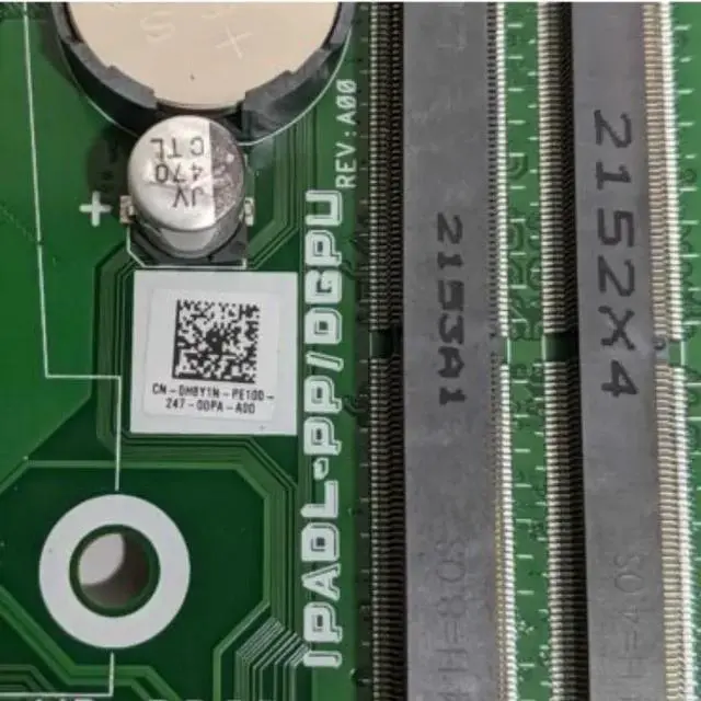 Alt view image 2 of 4 - CN-0H8Y1N For OptiPlex 7400 AIO Motherboard IPADL-PP/DGPU 0H8Y1N H8Y1N With  RX 6500M 4GB Mainboard 100% Tested Fully Work