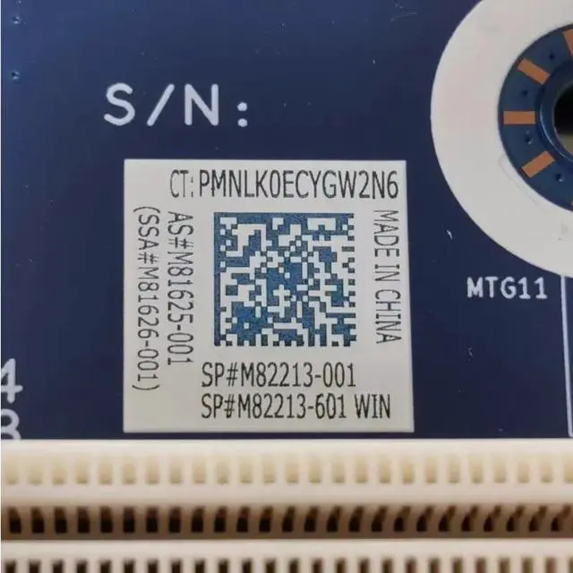 Alt view image 2 of 3 - M82213-001 For Z2 G9 TWR Motherboard M82213-601 M81625-001 M81626-001 Mainboard 100% Tested Fully Work