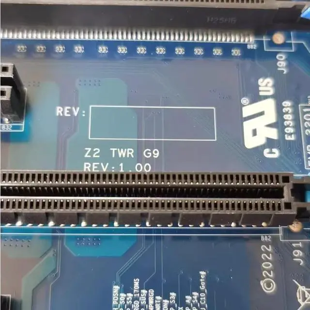 Alt view image 3 of 3 - M82213-001 For Z2 G9 TWR Motherboard M82213-601 M81625-001 M81626-001 Mainboard 100% Tested Fully Work