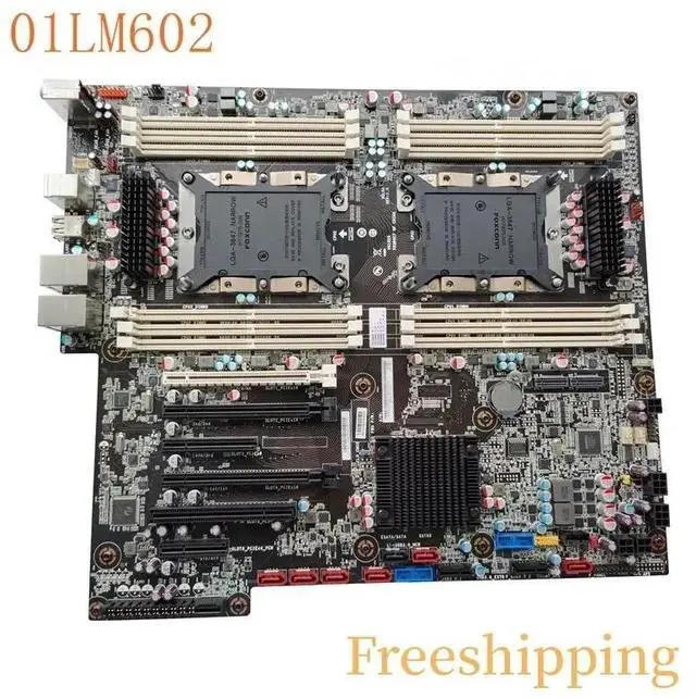 Main image of For ThinkStation P720 WorkStation Motherboard 01LM602  Mainboard 100% Tested Fully Work