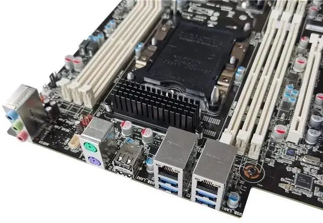 Alt view image 3 of 4 - For ThinkStation P720 WorkStation Motherboard 01LM602  Mainboard 100% Tested Fully Work