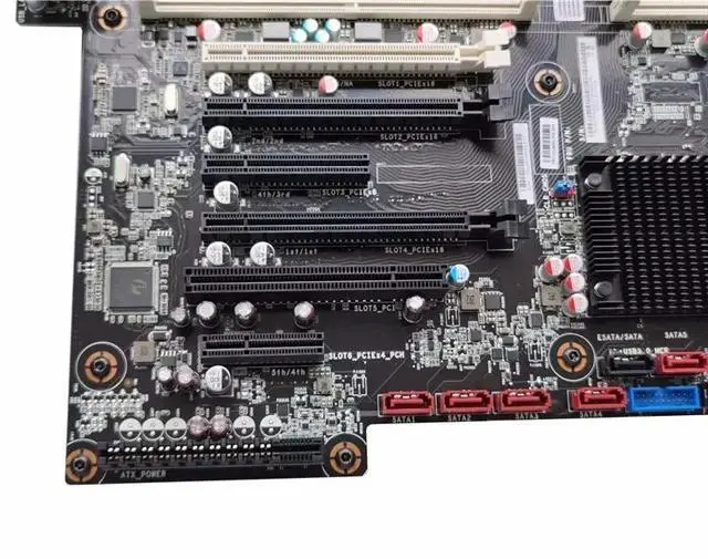 Alt view image 2 of 4 - For ThinkStation P720 WorkStation Motherboard 01LM602  Mainboard 100% Tested Fully Work