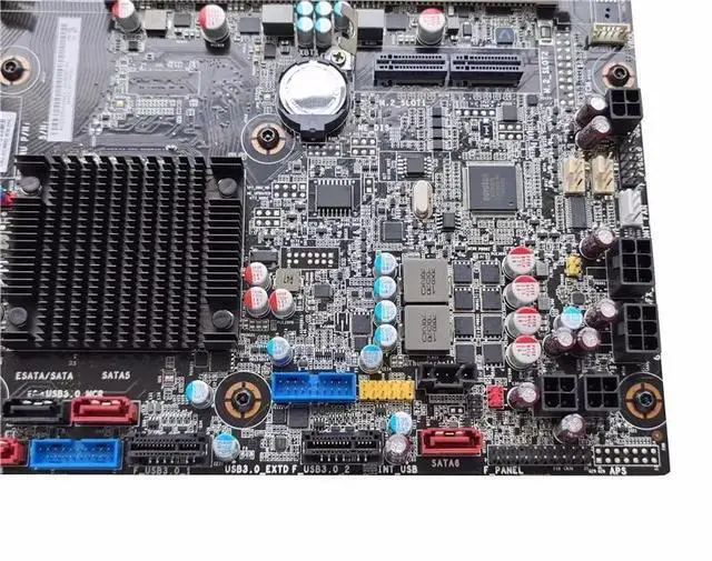 Alt view image 4 of 4 - For ThinkStation P720 WorkStation Motherboard 01LM602  Mainboard 100% Tested Fully Work