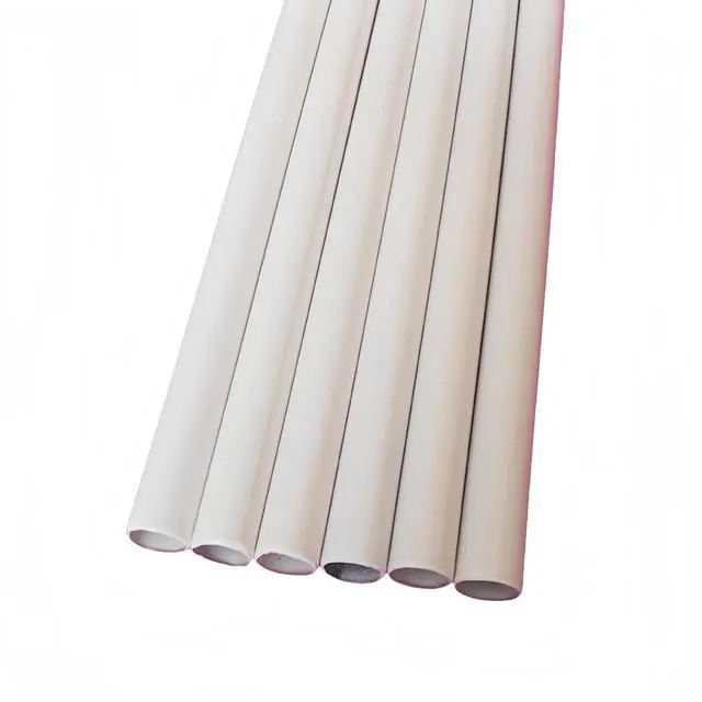 Main image of Gisswinn 6PCS 15.5" Length x 1"Diameter White Powder-Coated Iron Pipes  Heavy-Duty Metal Tubes for Clothing Rack, Shelving, Photo Studio, Plant Stand, DIY Furniture (White, Set of 6)

"