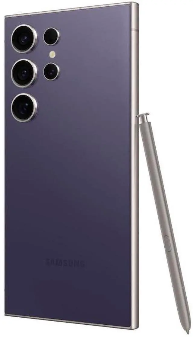 Alt view image 2 of 3 - Samsung Galaxy S24 Ultra: Verizon Only, 256GB Storage, Titanium Violet (Good Condition)