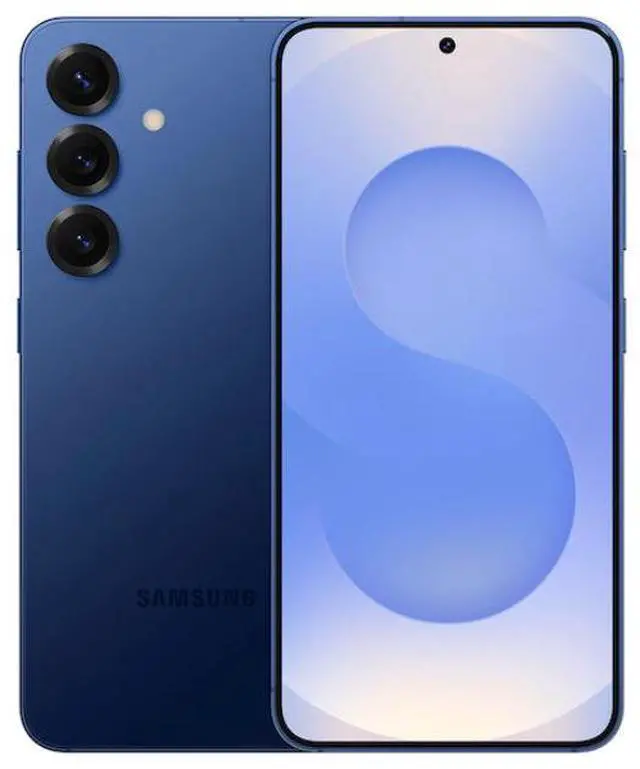 Main image of Samsung Galaxy S25: T-Mobile Only, 128GB Storage, Navy Blue (Very Good)