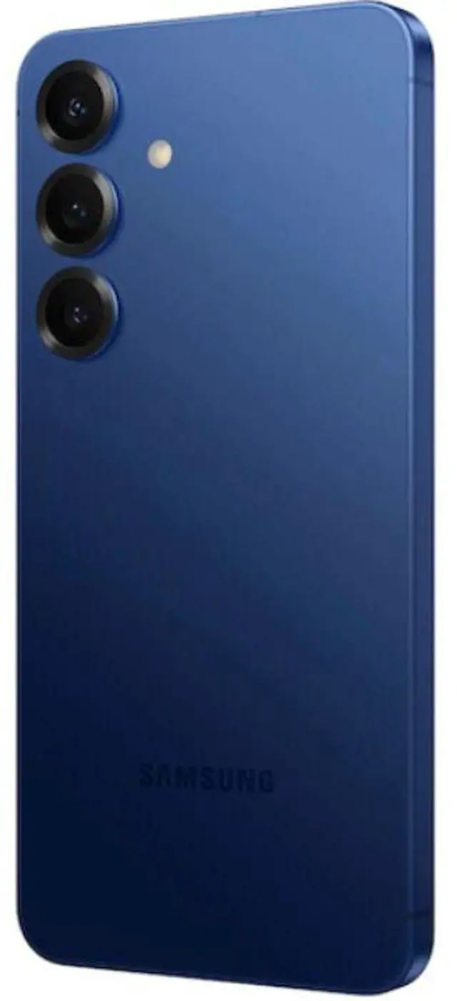 Alt view image 3 of 5 - Samsung Galaxy S25: T-Mobile Only, 128GB Storage, Navy Blue (Very Good)