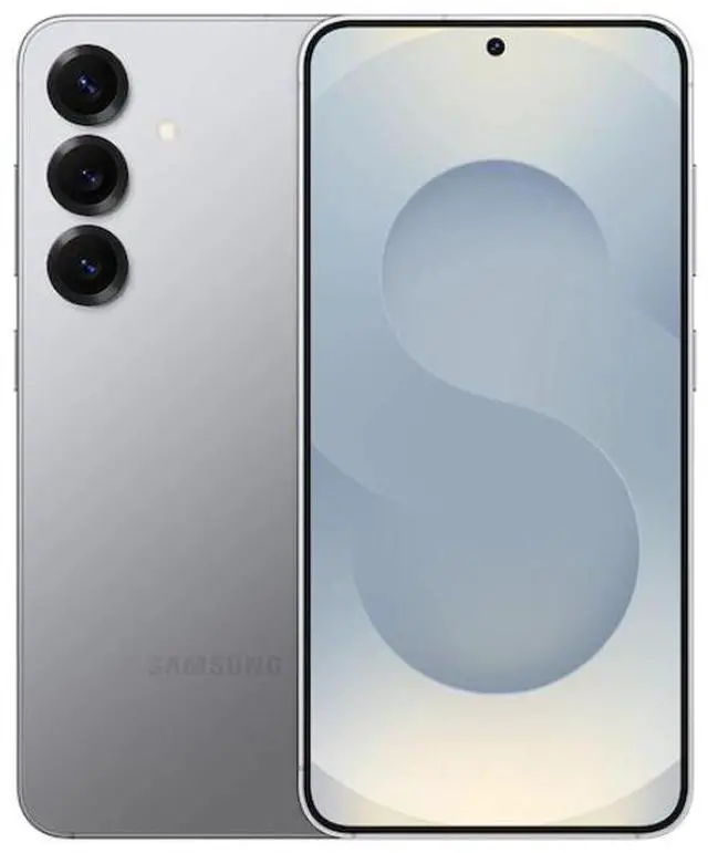 Main image of Samsung Galaxy S25: T-Mobile Only, 128GB Storage, Silver Shadow (Very Good)