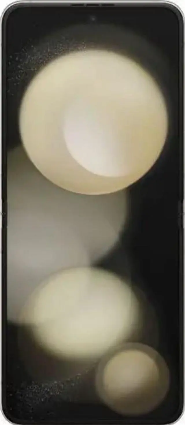 Alt view image 2 of 5 - Samsung Galaxy Z Flip5: Verizon Only, 512GB Storage, Cream (Very Good)