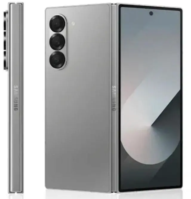 Alt view image 3 of 5 - Samsung Galaxy Z Fold6: Unlocked, 512GB Storage, Silver Shadow (Good Condition)