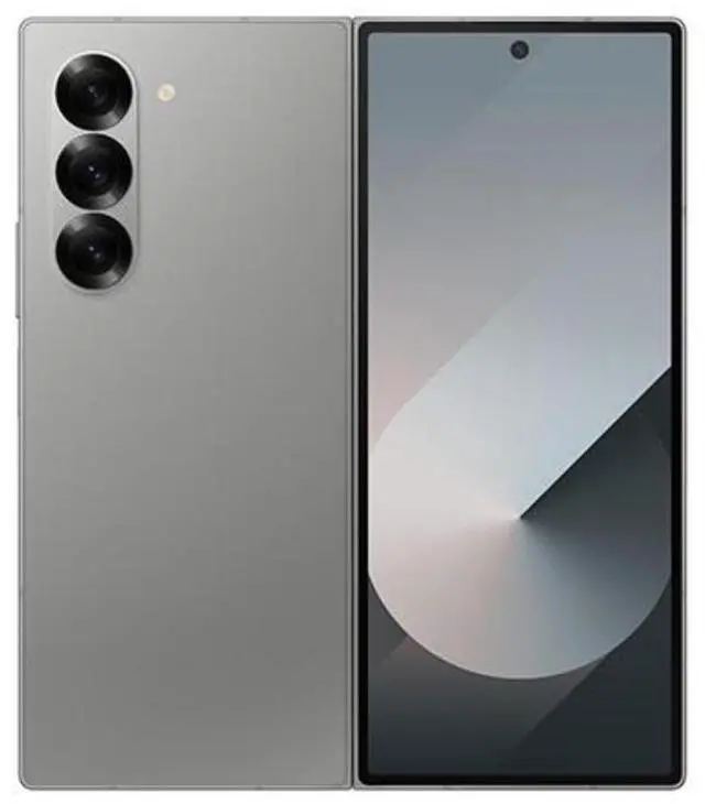 Alt view image 2 of 5 - Samsung Galaxy Z Fold6: Unlocked, 512GB Storage, Silver Shadow (Good Condition)