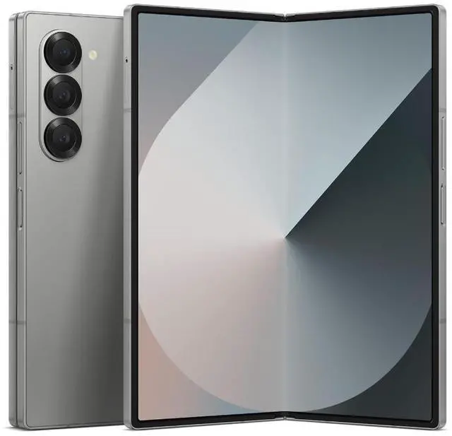 Main image of Samsung Galaxy Z Fold6: Unlocked, 512GB Storage, Silver Shadow (Good Condition)