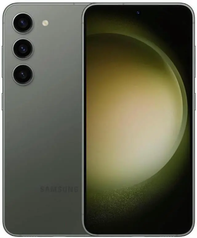 Main image of Samsung Galaxy S23 Plus: AT&T Only, 256GB Storage, Green (Very Good Condition)